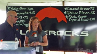 Blackrocks booth