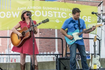 Whiskey Charmers - Top of the Park