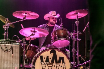 Whitey Morgan and the 78's @ Crofoot - Pontiac, MI on 19-Feb-2016