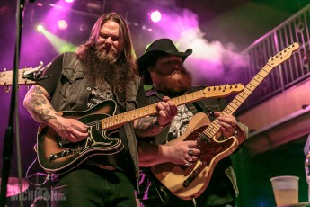 Whitey Morgan and the 78's @ Crofoot - Pontiac, MI on 19-Feb-2016