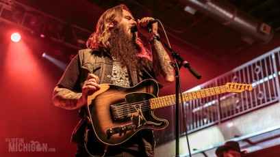 Whitey Morgan and the 78's @ Crofoot - Pontiac, MI on 19-Feb-2016