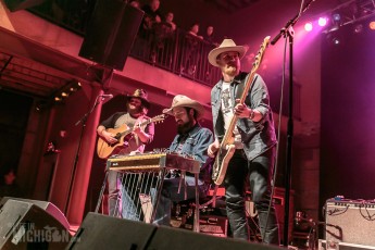 Whitey Morgan and the 78's @ Crofoot - Pontiac, MI on 19-Feb-2016