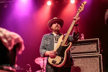 Whitey Morgan and the 78's @ Crofoot - Pontiac, MI on 19-Feb-2016