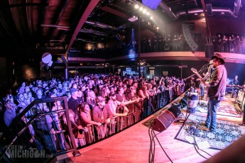 Whitey Morgan and the 78's @ Crofoot - Pontiac, MI on 19-Feb-2016