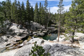 Yosemite National Park - Dog Lake - Lembert Dome - 2014