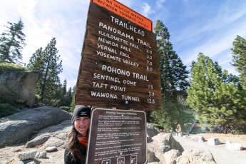 Yosemite National Park - Glacier Point - Panorama Trail - 2014