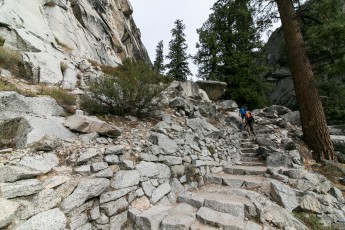 Yosemite National Park - Glacier Point - Panorama Trail - 2014