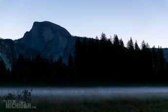 Yosemite National Park - Half Dome Sunrise - 2014