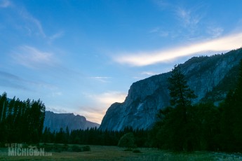 Yosemite National Park - Valley Sunset - 2014