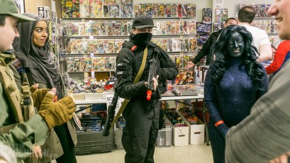 Ypsilanti - ComicCon - 2016-11