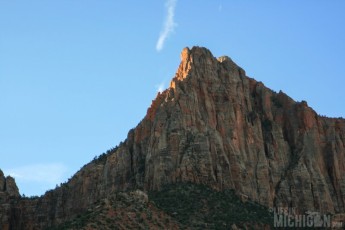 The Watchman at dawn - Watchman hike