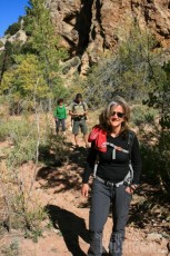 Friends on the Spring Creek trail