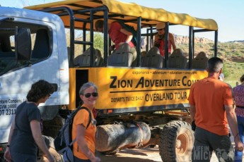 The Zion Adventures 4x4 rig