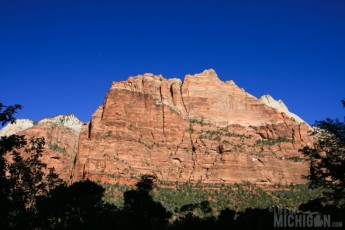 Cathedral Mountain - Angels Landing hike