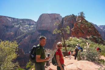 Scout Lookout - Angels Landing hike