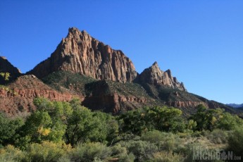 The Watchman near Zion Entrance