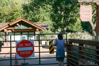 Angie hoping the government will reopen Zion