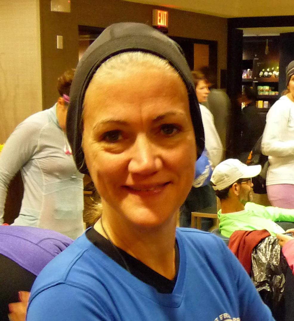 Brenda Sodt Foster - Indianapolis Marathon 