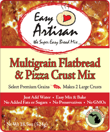 Michigan Company creates the best Pizza Crust Mix