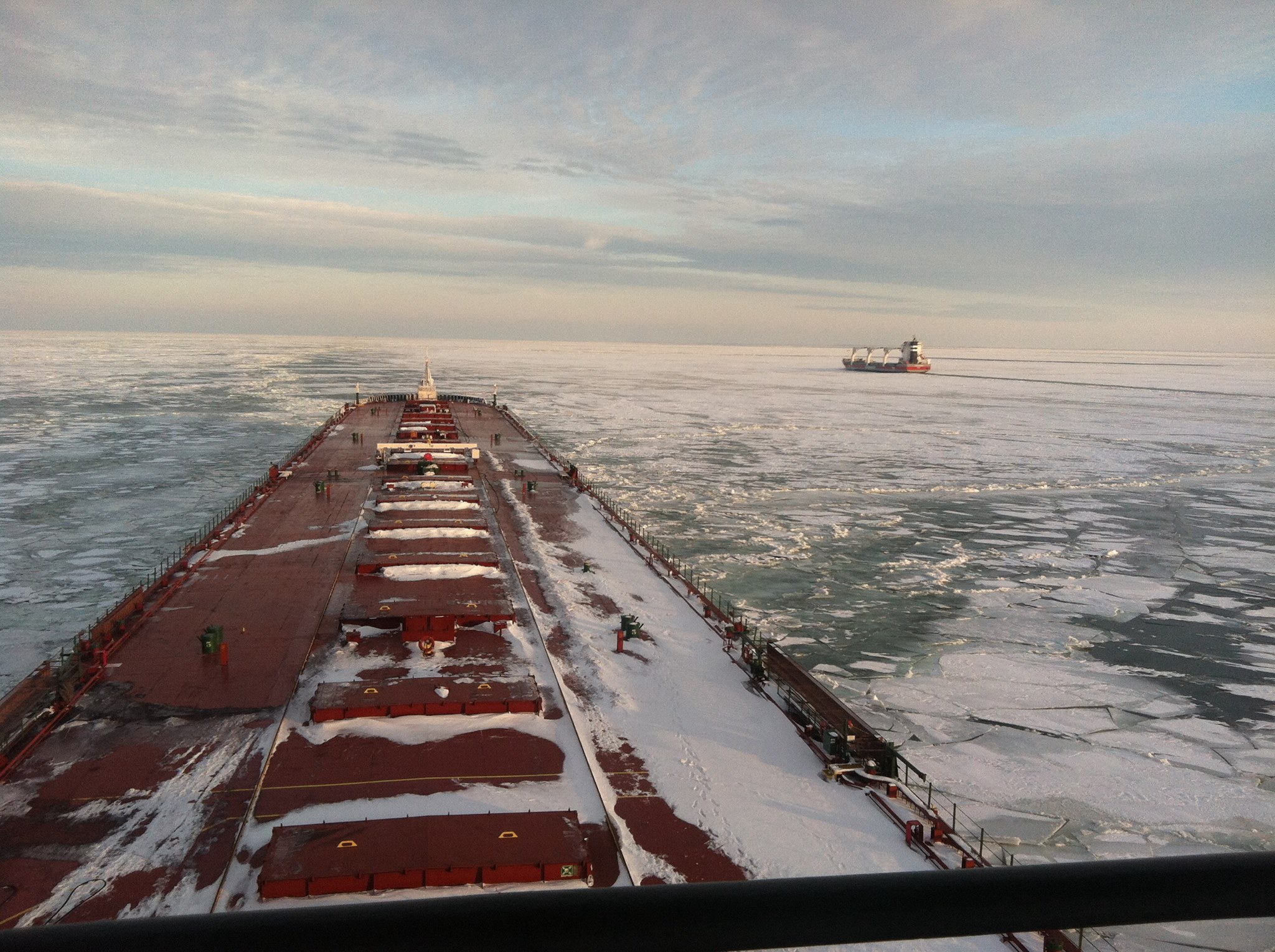 Looking for my lost classmates! Found one in the middle of Lake Erie