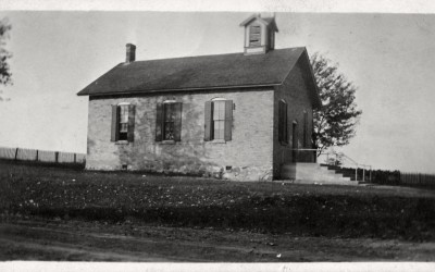 Ruth Lewick One Room School House 1912