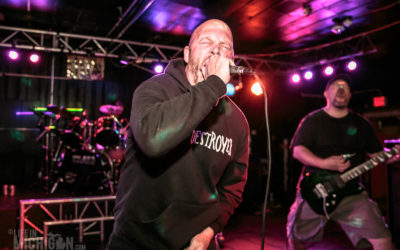 Cell Block Earth CD Release Show