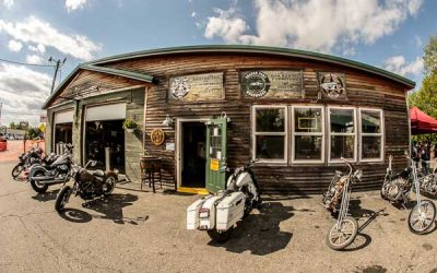 Dark Alley Cycle Shop Open House