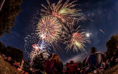 Manchester Fireworks Display is a Family Tradition