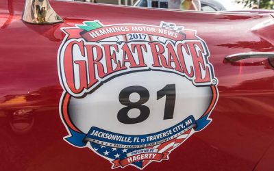 The Great Race drives into Ypsilanti