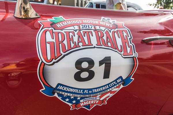 The Great Race drives into Ypsilanti