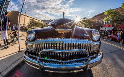 Rolling Sculpture Car Show in Ann Arbor 2017