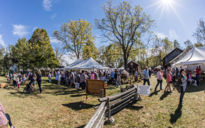 Pioneer Day at the Waterloo Farm Museum