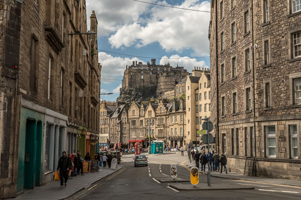 Exploring Edinburgh with Guided Scotland