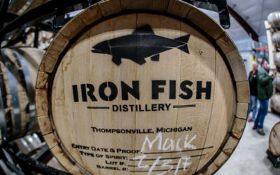 Iron Fish Distillery Tour