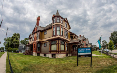 Hackley and Hume Historic Homes