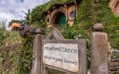 Journey to Hobbiton Movie Set