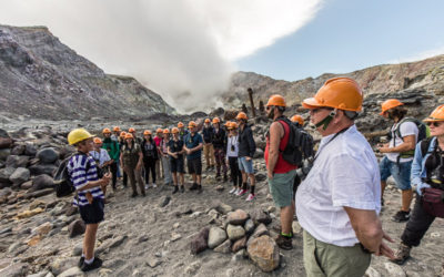 White Island Tour – New Zealand’s Most Active Volcano