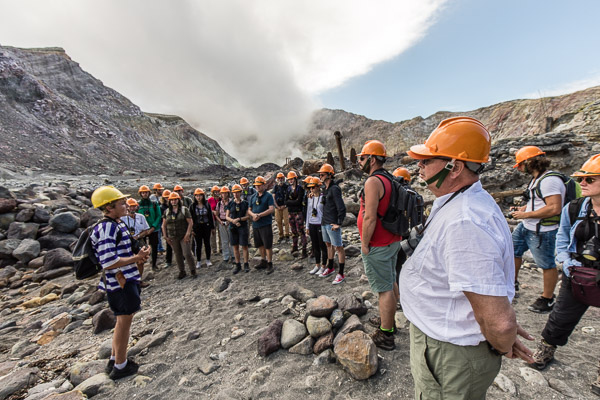 White Island Tour – New Zealand’s Most Active Volcano