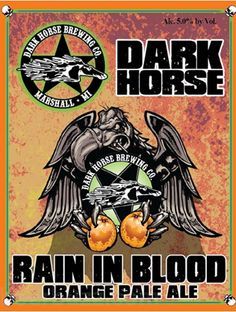 Dark Horse Rain In Blood Pale Ale