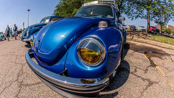 Michigan Vintage Volkswagen Festival 2021 - Beetle