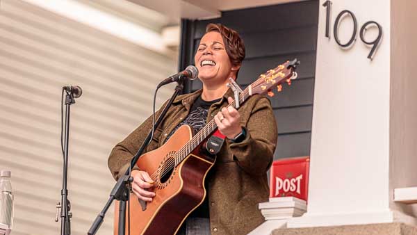 Kate Peterson Porch Concert