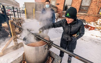 Camping with Uncle Charlie – A Sweet Stout: A Beer Story