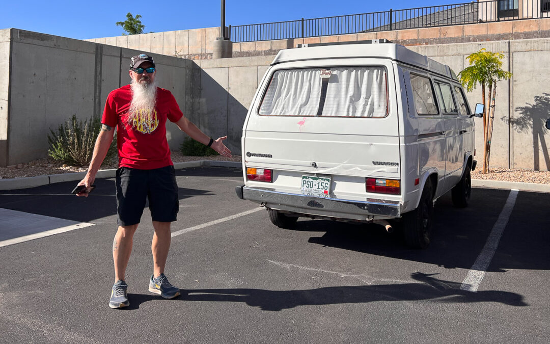 Our Last Ride in our Westfalia Camper