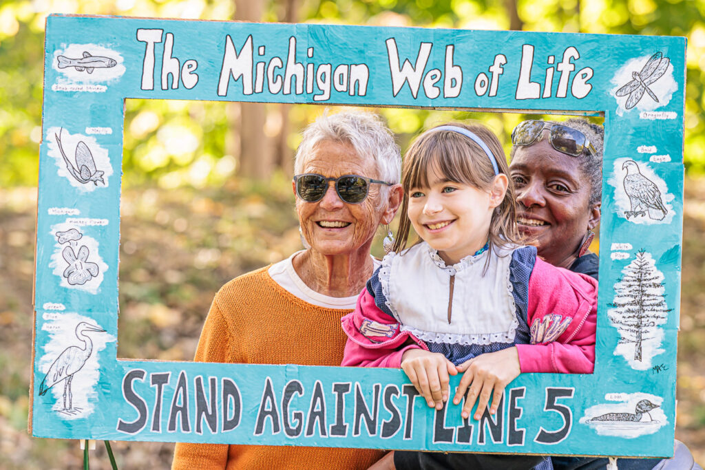 Water Makes The Mitten - Stand Against Line 5