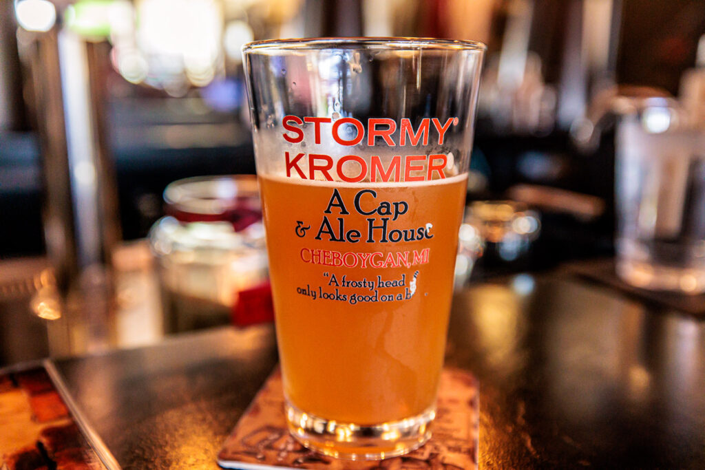 Stormy Kromer - A Cap and Ale House - Cheboygan, MI