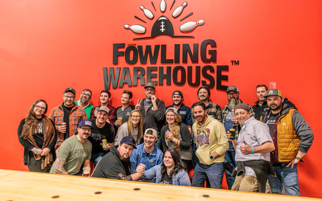 Breweries vs. Frostbite Fundraiser at Fowling Warehouse Ypsi-Ann Arbor
