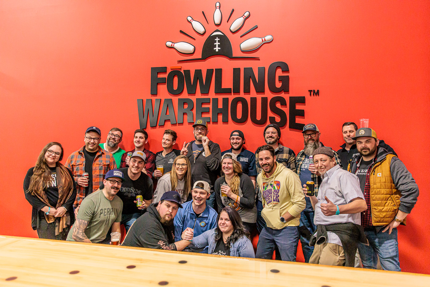 Breweries vs. Frostbite Fundraiser at Fowling Warehouse Ypsi-Ann Arbor –  Life In Michigan