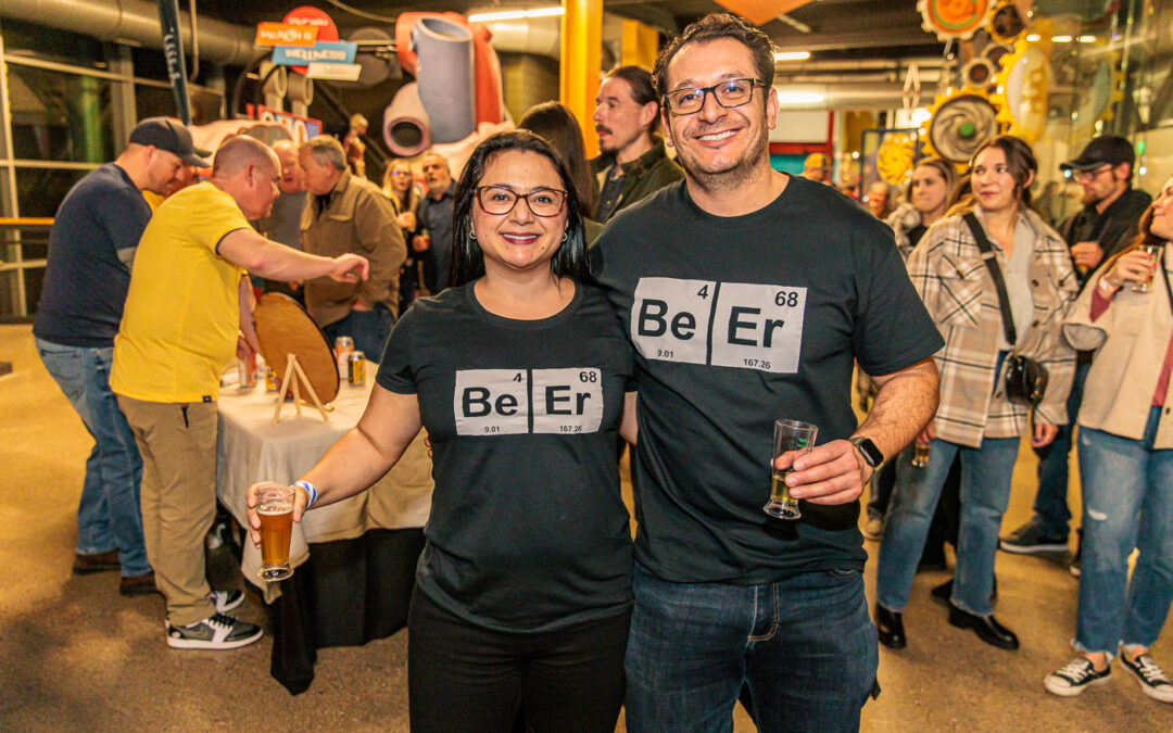 Brewsology at the Michigan Science Center