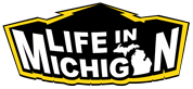 Life in Michigan Logo
