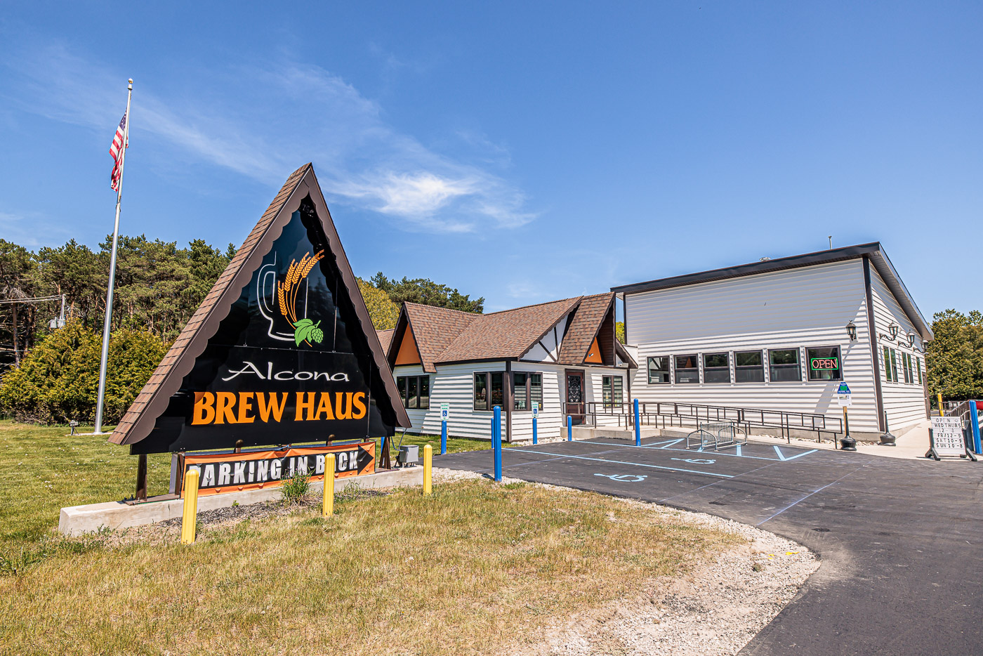 Alcona Brew Haus Life In Michigan